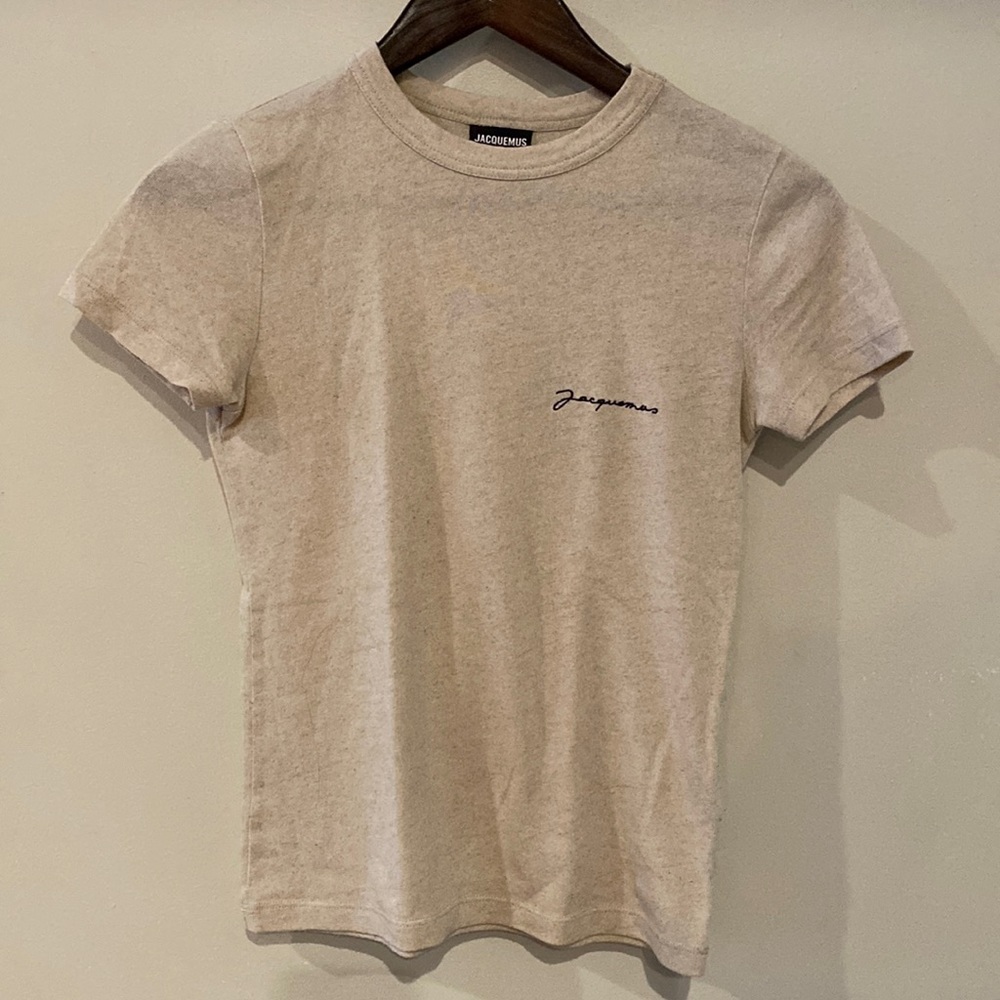 Le T-Shirt Jacquemus size XS
